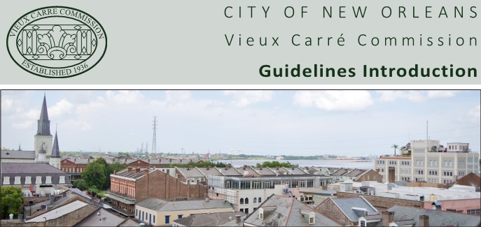 vcc design guidelines city of new orleans