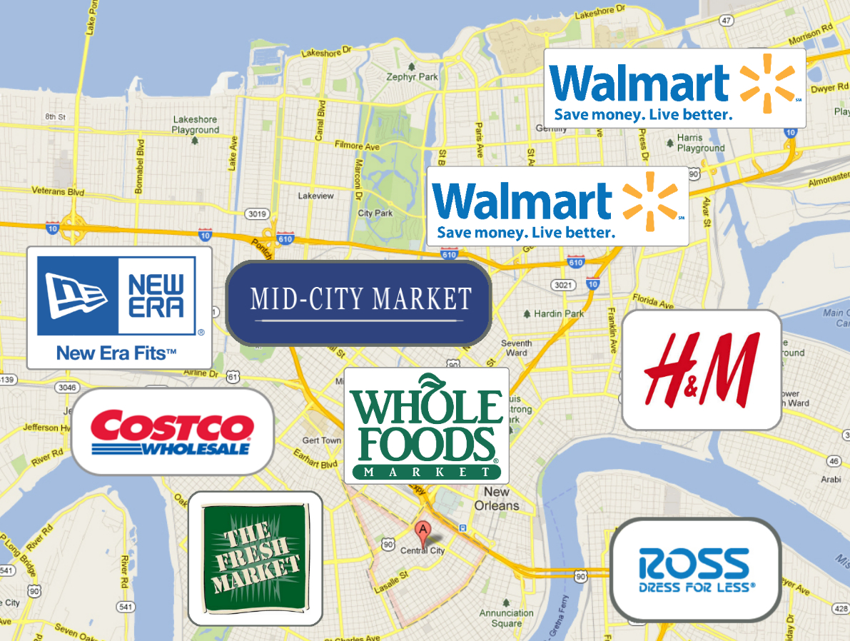An economic development architecture for new orleans
